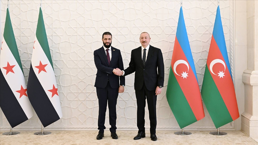 Azerbaycan Suriye'ye doğalgaz satacak